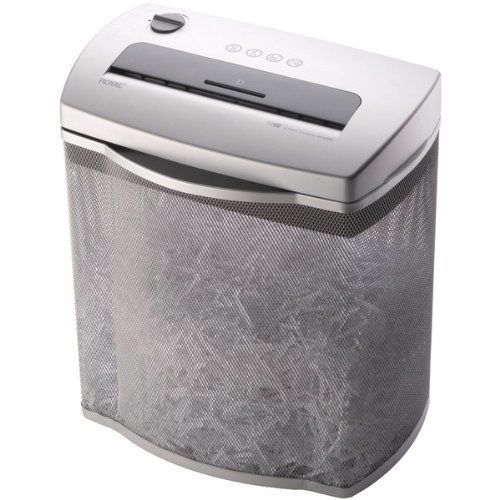Royal ht88  8-sheet full size cross cut shredder with wire mesh basket for sale