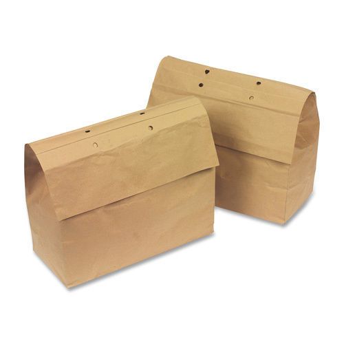 Swingline shredder bags, rec, f/13 gal. bins, 5/pk, kraft. sold as pack of 5 for sale