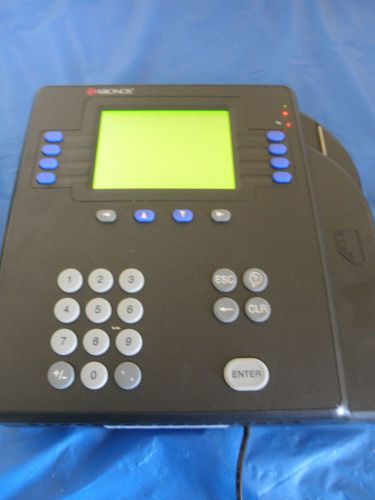 Kronos 8602000 system 4500 time clock system ~(s7860)~ for sale
