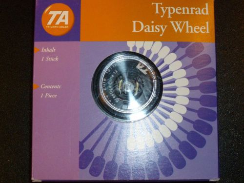 Typewriter Daisy Wheel:  Elite 10/12 - TA Brand - Brand New
