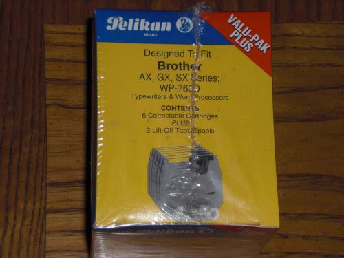 Pelikan 6P727V Cartridges &amp; Spools for Brother Typewriters &amp; Word Procecessors