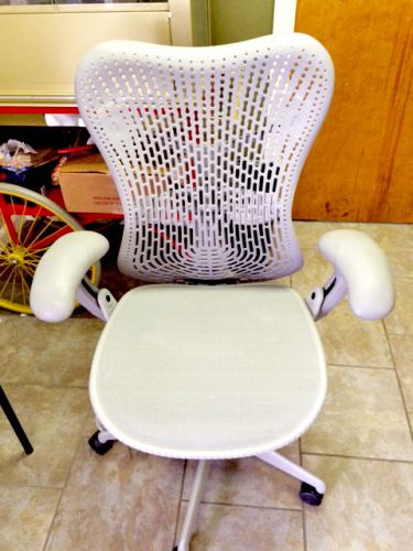 Grey - herman miller &#034;mirra&#034; chairs for sale