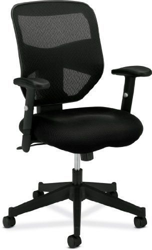 Adjustable Black Mesh Back Work Chair for Office or Computer Desk Furniture New