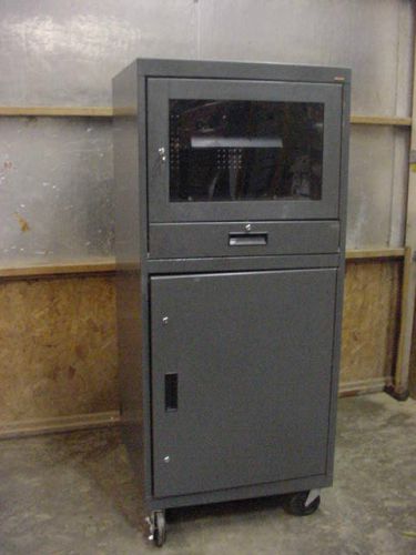 Relius solutions mobile computer cabinet for sale