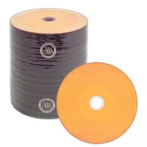 500 spin-x diamond certified 48x cd-r 80min 700mb orange color top thermal hub for sale