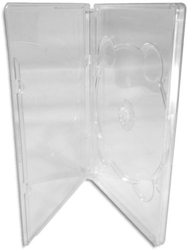 *super jewel box* king single old hinge (case &amp; tray assembled) 10-pak! for sale