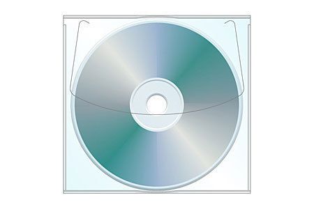 200 New Univenture Modified Jewelpak™ Biodegradable CD/DVD Page/Sleeve PN# 27901
