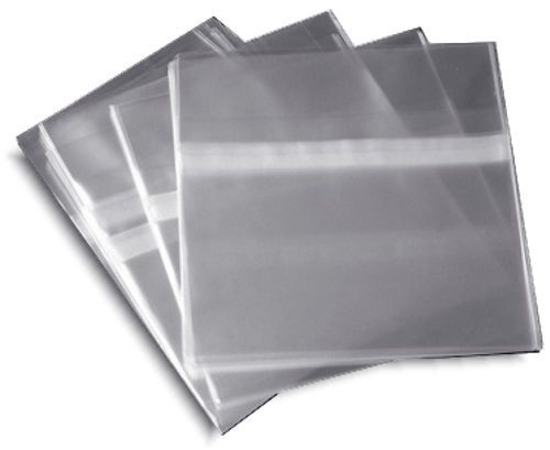 5000-Pak =RESEALABLE= Plastic Wrap CD Sleeves for 10.4mm Jewel Cases!
