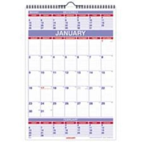 At-A-Glance Three-Month Wall Calendar