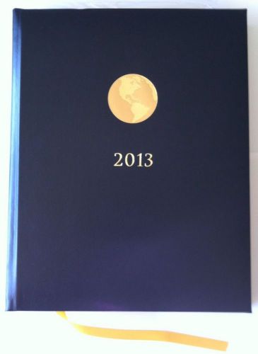 American Express Appoontment Book 2013 New Large Leather Bound