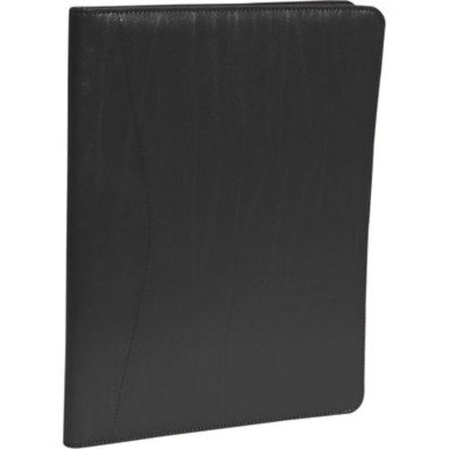 Royce Leather Legal Size Padfolio Black 755-8-BLK