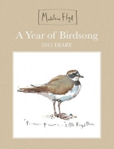 2015 madeleine floyd a year of birdsong desk diary for sale