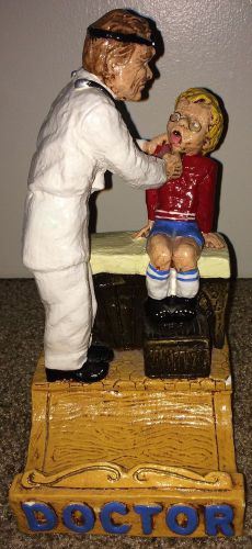 LAUREN MAREMS 1982 Doctor pediatrician Business Card Holder