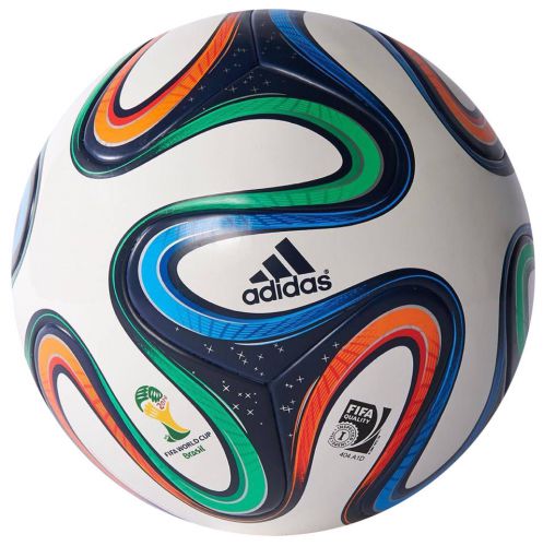 Adidas FIFA World Cup 2014 Match Ball Brazuca Top Replique Soccer Football Size5
