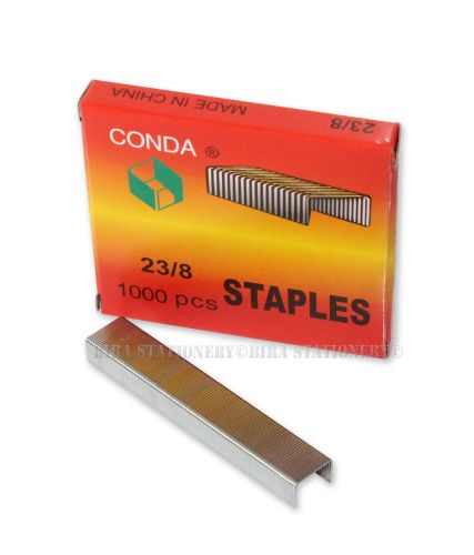 4x standard (23/8) good quality staples 1000 count per box for office home 4 box for sale