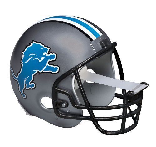 Scotch Magic Tape Dispenser, Detroit Lions Football Helmet - (c32helmetdet)
