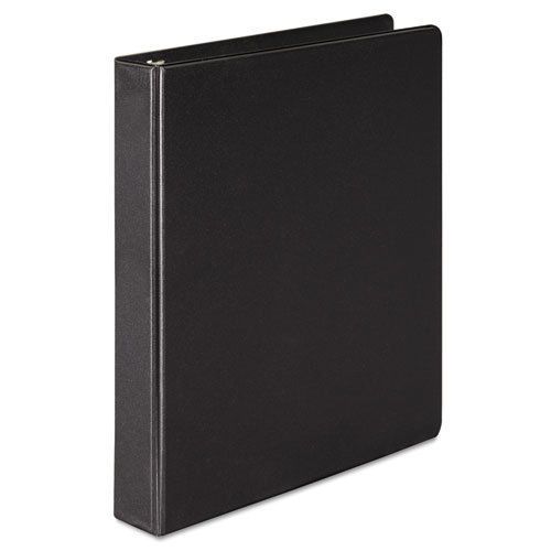 383 basic binder, d-ring, 1&#034; capacity, black for sale