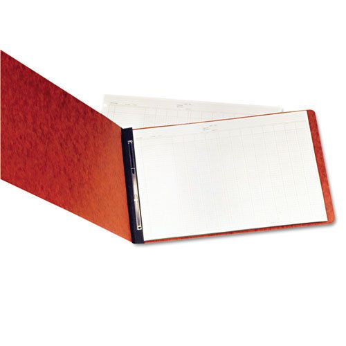 Oxford Pressboard Report Cover Ledger 11&#034;&#034;x17&#034;&#034; Prong Fastener Red Each