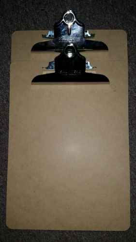 2 qty. saunders clipboards for sale
