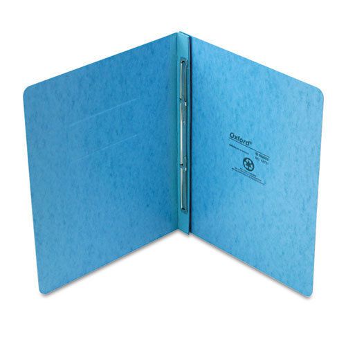 Pressguard report cover, prong clip, letter, 3&#034; capacity, light blue for sale
