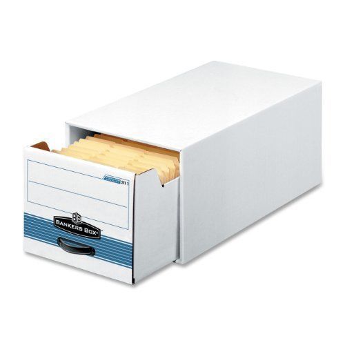 Bankers Box Stor/drawer Steel Plus - Card - Taa Compliant - Stackable (fel00306)