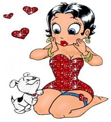 30 Personalized Betty Boop Return Address Labels Gift Favor Tags (mo115)