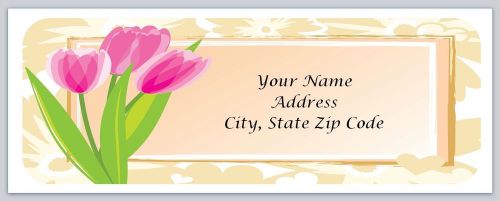 30 Flowers Personalized Return Address Labels Buy 3 get 1 free (bo110)