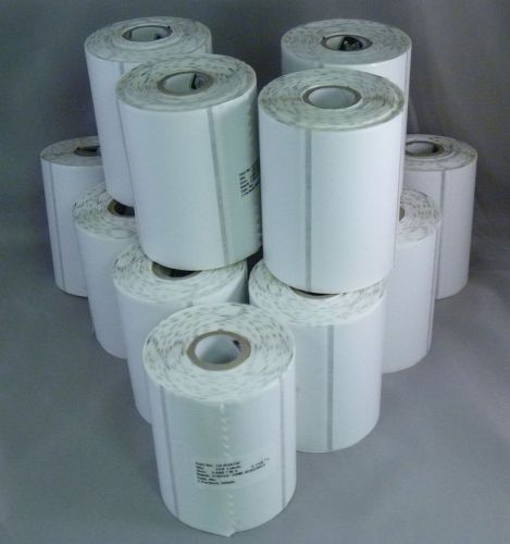 Zebra LD-R3AT5F Direct Thermal 3&#034; x 1.75&#034; Z-Perform 2000D - LOT of 14 Rolls