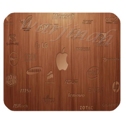 Apple 2 Custom Mouse Pad Make a Great Gift