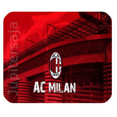 The Mouse Pad with AC Milan Style