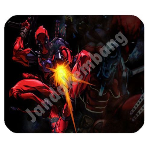 Hot Custom Mouse Pad with Deadpool Style Great to makes a gift