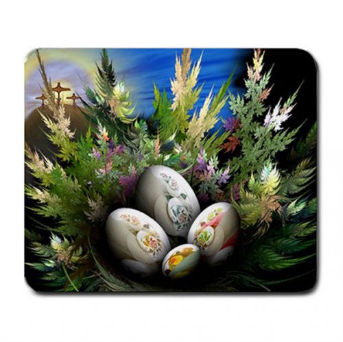Eggs with godley designs vibrant pc mouse pad