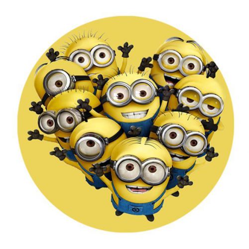 New Despicable Me Style Custom Mouse Pad Great to makes a gift