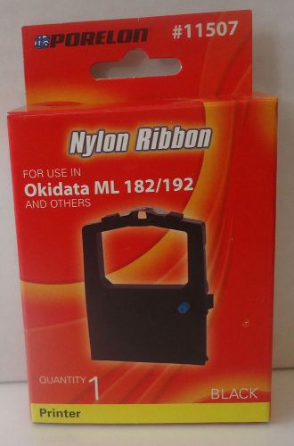Porelon Nylon Printer Ribbon for Okidata ML 182/192 11507 New