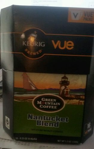 Keurig V-Cup Green Mountain Coffee Nantucket Blend 16ct