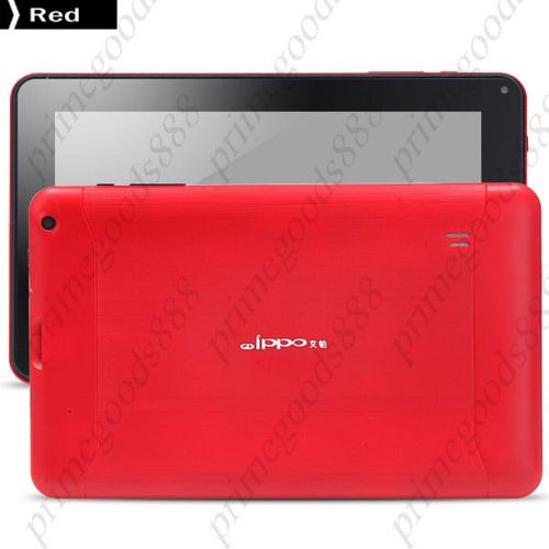 HD Screen Android 4.2.2 A23 Dual core 8GB Tablet WiFi Play Store in Red