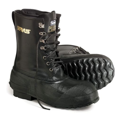 Winter Boots, Mens, 8, Lace, Steel, 1PR A422/8