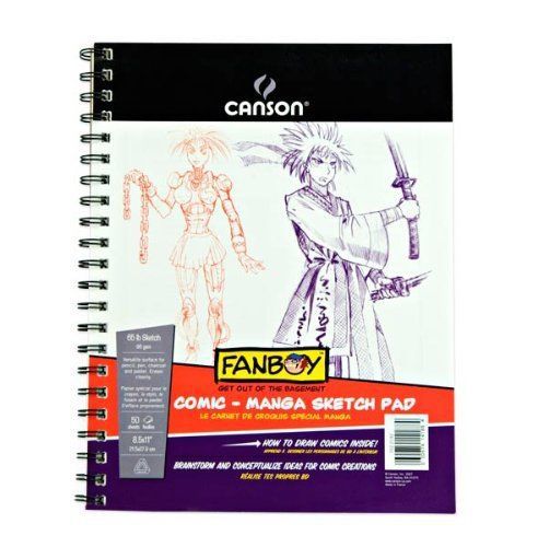 NEW Fan Boy Drawing Paper Bulk Pack Size: 18&#034; x 24&#034;