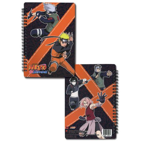 Notebook Naruto Shipuden Team Notebook anime paper pad