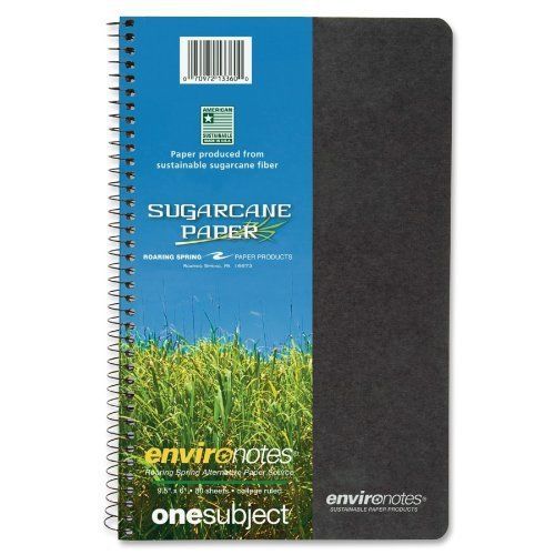 Roaring Spring 1-subject Wirebound Notebook - 80 Sheet - College Ruled - (13360)