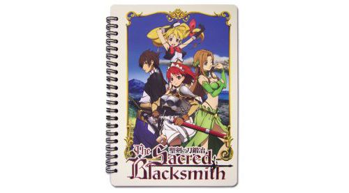 Notebook Group Sacred Blacksmith Notebook anime paper pad