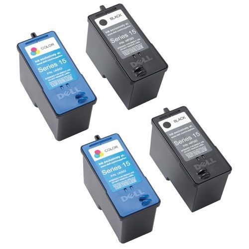 Dell printer accessories uk852 std yield color ink cartridge for sale