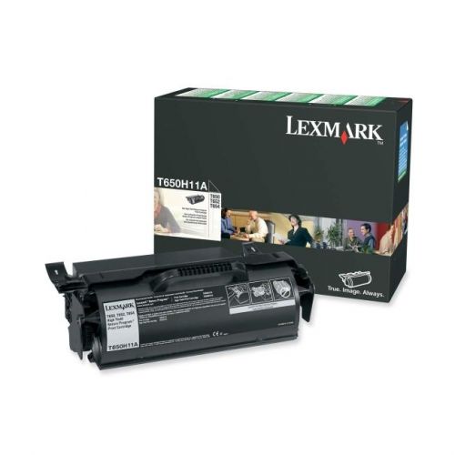 Lexmark - bpd supplies t650h11a print cartridge return prog for sale