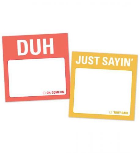 Sticky notes - duh - just sayin for sale