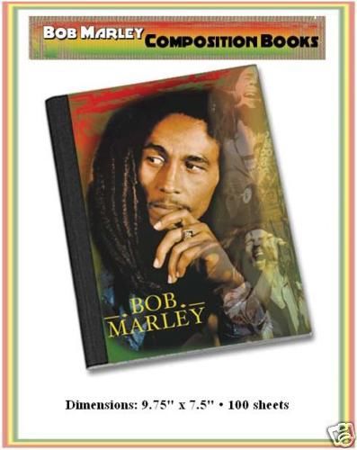 Bob Marley Legend Composition Book Notebook-New!!!