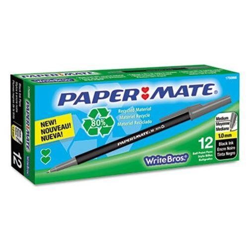 Paper Mate Write Bros Stick Ballpoint Pen 1750866