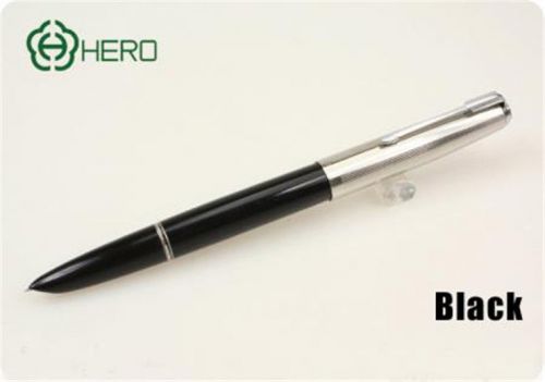 Classic HERO 616 Regular Fountain Pen Black Barrel G02