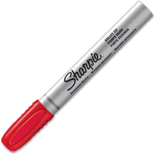 Sharpie pro permanent marker - chisel marker point type - bullet (1794230) for sale