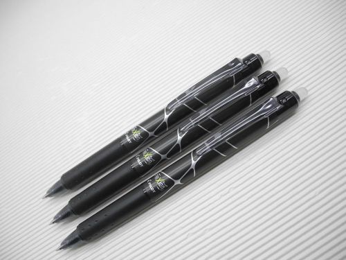 3 PILOT FRIXION/eraser rewrite LFBK-23EF DCLB 0.5mm roller pen  Black(Japan)