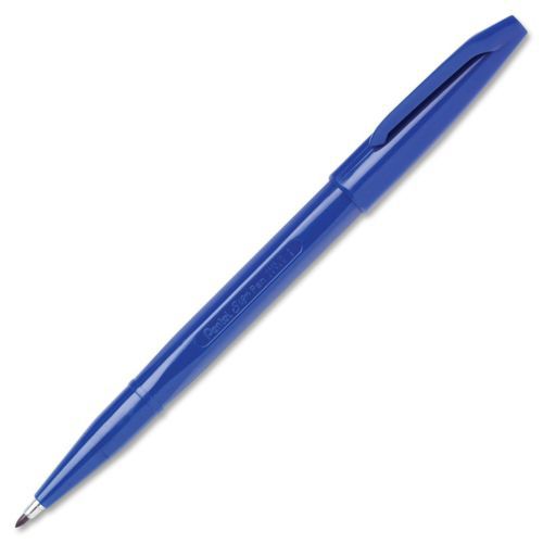 Pentel sign pen porous point point - bold pen point type - point pen (s520c) for sale